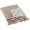 image:imageDII Waffle Knit Collection Throw Blanket Antique GreenStone