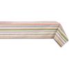 image:imageDII Warm Stripe Tablecloth Collection Indoor or Outdoor Use Tablecloth 60x84104 x 60 Rectangular