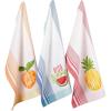 image:imageDII Watermelon Collection Summer Fun Dishtowel Set of 3 Hello Summer