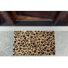 image:imageDII Colorful Design Natural Coir Doormat 18x30 Leopard Spots