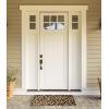 image:imageDII Colorful Design Natural Coir Doormat 18x30 Leopard Spots