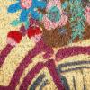 image:imageDII Natural Coir Doormat Decorative Hello Mat 17x29 Aloe ThereBonjour