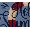 image:imageDII Natural Coir Doormat Decorative Hello Mat 17x29 Aloe ThereHello Summer