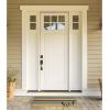 image:imageDII Natural Coir Doormat Decorative Hello Mat 17x29 Aloe ThereHi Stripes