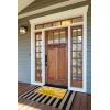 image:imageDII Natural Coir Doormat Decorative Hello Mat 17x29 Aloe ThereYellow Hello Sunshine