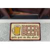 image:imageDII Natural Outdoor Coir Doormat Decorative Cocktail Mat Collection 17x29 BeerBeer