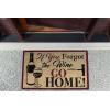 image:imageDII Natural Outdoor Coir Doormat Decorative Cocktail Mat Collection 17x29 BeerForgot the Wine