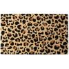image:imageDII Colorful Design Natural Coir Doormat 18x30 Leopard Spots