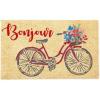 image:imageDII Natural Coir Doormat Decorative Hello Mat 17x29 Aloe ThereBonjour