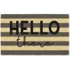 image:imageDII Natural Coir Doormat Decorative Hello Mat 17x29 Hello SunshineHello There