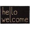 image:imageDII Natural Coir Doormat Outdoor Welcome Mat 17x29 Hello