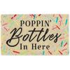 image:imageDII Natural Outdoor Coir Doormat Decorative Cocktail Mat Collection 17x29 BeerPoppin Bottles