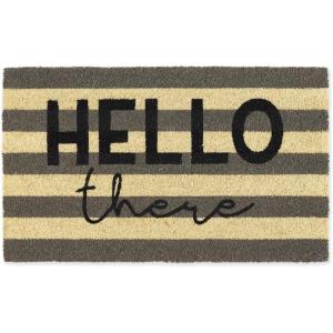image:imageDII Natural Coir Doormat Decorative Hello Mat 17x29 Hello SunshineHello There