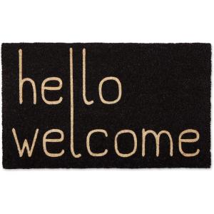 image:imageDII Natural Coir Doormat Outdoor Welcome Mat 17x29 Hello