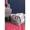 image:imageDII 100 Cotton Turkish Fouta Towel Highly Absorbent Soft and Compact Great for Beach Travel and Home 39x78 Thin Stripes TaupeThin Stripes Navy