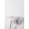 image:imageDII 100 Cotton Turkish Fouta Towel Highly Absorbent Soft and Compact Great for Beach Travel and Home 39x78 Thin Stripes TaupeThin Stripes Navy