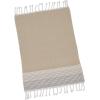 image:imageDII 100 Cotton Turkish Fouta Towel Highly Absorbent Soft and Compact Great for Beach Travel and Home 39x78 Thin Stripes TaupeThin Stripes Taupe