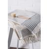 image:imageDII 100 Cotton Turkish Fouta Towel Highly Absorbent Soft and Compact Great for Beach Travel and Home 39x78 Thin Stripes TaupeThin Stripes Taupe
