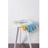 image:imageDII 100 Cotton Turkish Fouta Towel Highly Absorbent Soft and Compact Great for Beach Travel and Home 39x78 Thin Stripes TaupeVariegated Stripe Aqua