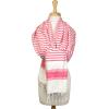 image:imageDII 100 Cotton Turkish Fouta Towel Highly Absorbent Soft and Compact Great for Beach Travel and Home 39x78 Thin Stripes TaupeVariegated Stripe Aqua
