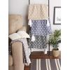 image:imageDII Black Diamond Lattice Throw 50x60Black