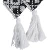 image:imageDII Black Diamond Lattice Throw 50x60Black