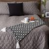 image:imageDII Black Diamond Lattice Throw 50x60Black