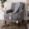 image:imageDII Black Diamond Lattice Throw 50x60Black