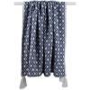 image:imageDII Black Diamond Lattice Throw 50x60French Blue