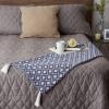image:imageDII Black Diamond Lattice Throw 50x60French Blue