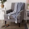 image:imageDII Black Diamond Lattice Throw 50x60French Blue