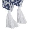 image:imageDII Black Diamond Lattice Throw 50x60French Blue