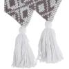 image:imageDII Black Diamond Lattice Throw 50x60Gray