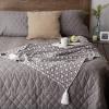 image:imageDII Black Diamond Lattice Throw 50x60Gray