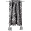 image:imageDII Black Diamond Lattice Throw 50x60Gray