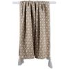 image:imageDII Black Diamond Lattice Throw 50x60Stone
