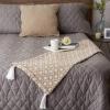 image:imageDII Black Diamond Lattice Throw 50x60Stone