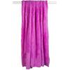 image:imageDII Bright Fuzzy Fleece Reversible Throw Blanket 50x60 Sea Breeze Blue 2 PieceBright Orchid Purple