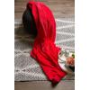 image:imageDII Bright Fuzzy Fleece Reversible Throw Blanket 50x60 Sea Breeze Blue 2 PieceRaspberry Red