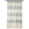 image:imageDII Coastal Acrylic Rugby Stripe Woven Throw 50x60 BlueBlue