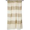 image:imageDII Coastal Acrylic Rugby Stripe Woven Throw 50x60 BlueBrown