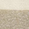 image:imageDII Coastal Acrylic Rugby Stripe Woven Throw 50x60 BlueBrown