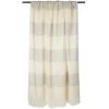 image:imageDII Coastal Acrylic Rugby Stripe Woven Throw 50x60 BlueGray