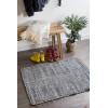 image:imageDII Coastal Acrylic Rugby Stripe Woven Throw 50x60 BlueGray