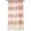 image:imageDII Coastal Acrylic Rugby Stripe Woven Throw 50x60 BlueRed