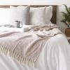 image:imageDII Diamond Throw Collection Woven Cotton 50x60 Dusty Lilac