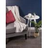 image:imageDII Diamond Throw Collection Woven Cotton 50x60 Stone50x60
