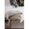 image:imageDII Diamond Throw Collection Woven Cotton 50x60 Stone50x60