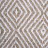 image:imageDII Diamond Throw Collection Woven Cotton 50x60 Stone50x60