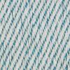image:imageDII Four Square Cotton Woven Throw 50x60 with 3 Fringe TealWhiteTealWhite